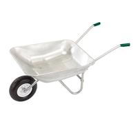 Draper 31619 65L Wheelbarrow Garden Barrow Galvanised Cart Pneumatic Tyre