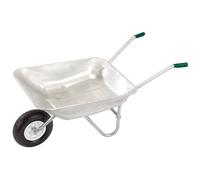 Galvanised Wheelbarrow, 65L