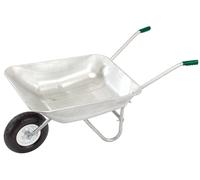 Galvanised Wheelbarrow, 65L
