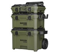 Bunker Load-Up Heavy Duty Tool Storage Trolley Set
