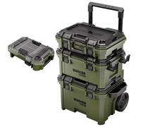 Draper 31644 Bunker Load-Up Tool Stacking Case System 9 Piece + Small Organiser