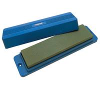 Draper 31696 Silicone Carbide Sharpening Stone with Box, 200mm x 50mm x 25mm , Blue