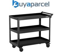 Bunker 31709 3-Tier Utility Service Cart, 854mm