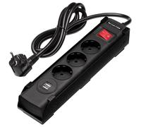 Draper 31712 BUNKER EU Power Strip with Magnetic Holder AB1000-EUPSMH Tool