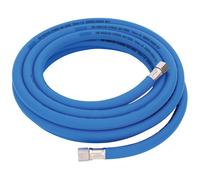 Draper High Visibility Hybrid Air Hose 15M X 8Mm 1/4in Bsp Red Pk 1 31735