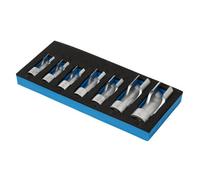 Draper 31806 Special Slotted Socket Set, 3/8" Sq. Dr. (7 Piece)