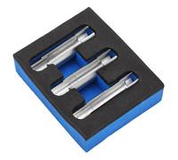 Draper 31813 Glow Plug Socket Set (3 Piece)