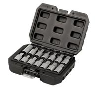 Draper 31816 Drain Plug Key Set, 3/8" Sq. Dr. (14 Piece)