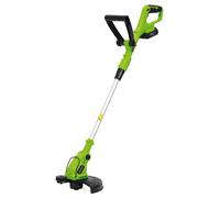 Draper 31860 18V 2-in-1 Grass Trimmer, 1 x 2.0Ah Battery, 1 x Charger