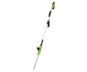 Draper 31865 18V Pole Hedge Trimmer, 1 x 2.0Ah Battery, 1 x Charger