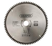 Draper 31881 Tct Triple Chip Grind Circular Saw Blade 255 X 30Mm 80T each 1