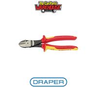 Draper 31929 KNIPEX 74 08 200UKSBE VDE Fully Insulated High Leverage Diagonal Si