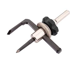 Draper 31950 Hole Cutter for Wood or Plastic, 40mm-120mm , Blue