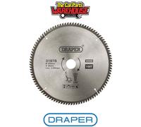 Draper 31978 TCT Triple Chip Grind Circular Saw Blade 255 x 30mm 100T