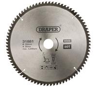 Draper 31978 Tct Triple Chip Grind Circular Saw Blade 255 X 30Mm 100T each 1