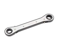 Draper 31996 Expert Ratcheting Ring Spanner, 15mm x 17mm , Blue