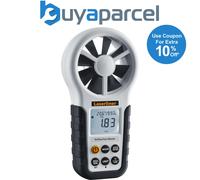 Draper 32002 Laserliner 082.140A AirflowTest-Master Anemometer
