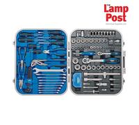 Draper 32027 Mechanics Tool Kit, 127 Piece Blue One Size