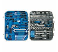 Draper 32027 Mechanics Tool Kit, 127 Piece Blue One Size