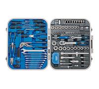 Draper 32027 Mechanics Tool Kit, 127 Piece Blue One Size