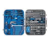 Draper 32027 Mechanics Tool Kit, 127 Piece Blue One Size