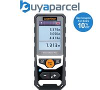Draper 32151 Laserliner 080.984E DistanceMaster Plus 80 Laser Distance Measurer