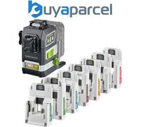 Draper 32168 Laserliner 036.380-1 PowerPlane-Laser 3G Multi-18V Set Three-Dimens