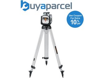 Draper 32173 Laserliner 052.325A Cubus 110 S Set Fully Automatic Rotating Laser,