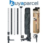 Draper 32179 Laserliner 090.122E TelePod Plus Telescopic Tripod, 330cm