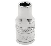 Draper 1/4" Drive Polished Finish Hexagon Socket Metric 1/4" 5.5mm
