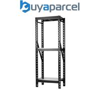 Draper 32461 BUNKER 14 Piece Modular 3 Tier Racking Stainless Steel Shelving, 75