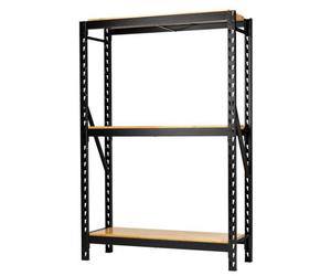 Draper 32477 Bunker 14 Piece Modular 3 Tier Racking With Hardwood Shelving, 1500mm