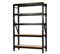 Draper 32491 Bunker 22 Piece Modular 5 Tier Racking With Hardwood Shelving, 1500mm