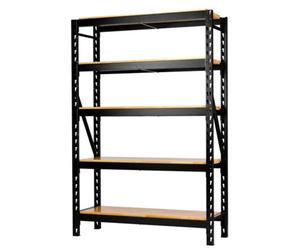 Draper 32491 Bunker 22 Piece Modular 5 Tier Racking With Hardwood Shelving, 1500mm