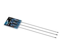 Draper 32603 Extra Long Reach Soft Grip Screwdriver Set 450Mm (3 Piece) per set