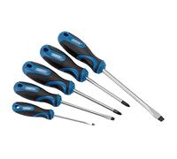 Draper 32610 Soft Grip Screwdriver Set (5 piece)