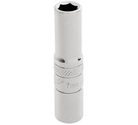 Draper 1/4" Drive Polished Finish Hi Torq Deep Hexagon Socket Metric 1/4" 7mm