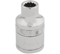 Draper Expert 32766 Hi-Torq® 12 Point Socket 3/8in Sq. Dr. 6Mm each