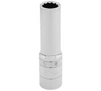 Draper 32819 Metric 3/8-Inch Square Drive Hi-Torq 12-Point Deep 10 mm Socket