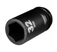 Draper 32mm 3/4"D Deep Impact Socket 6 Point Metric Hi-TORQ 71924