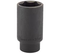 Draper 32mm Deep Impact Socket 1/2" Dr 6 Point Hex Chrome Vanadium Steel 35519
