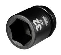 Draper 32mm Impact Socket 3/4"D 6 Point Hexagon Standard Length Hi-TORQ 28743