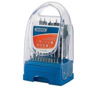 Draper 33 Piece Drill And Accessory Kit