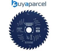 Draper 33005 Draper Expert TCT Circular Saw Blade for Wood with PTFE Coating, 18