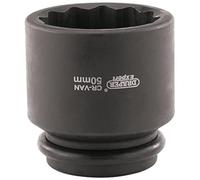 Draper Expert 33319 Hub Nut Impact Socket 3/4in Sq. Dr. 50Mm each