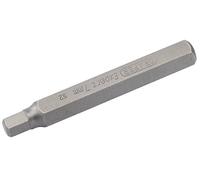 Draper 33335 Expert 7mm x 75mm Hexagonal 10mm Insert Bit for Mechanic's Bit Sets