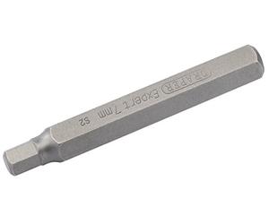 Draper 33335 Expert 7mm x 75mm Hexagonal 10mm Insert Bit for Mechanic's Bit Sets