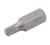 Draper Expert XZN Spline 10mm Shank Insert Bits M6 30mm Pack of 1