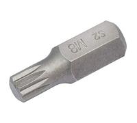 Draper Expert 33341 M8 X 30Mm Spline 10Mm Insert Bit For Mechanicfts Bit Sets each