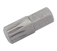 Draper Expert 33343 M12 X 30Mm Spline 10Mm Insert Bit For Mechanicfts Bit Sets each